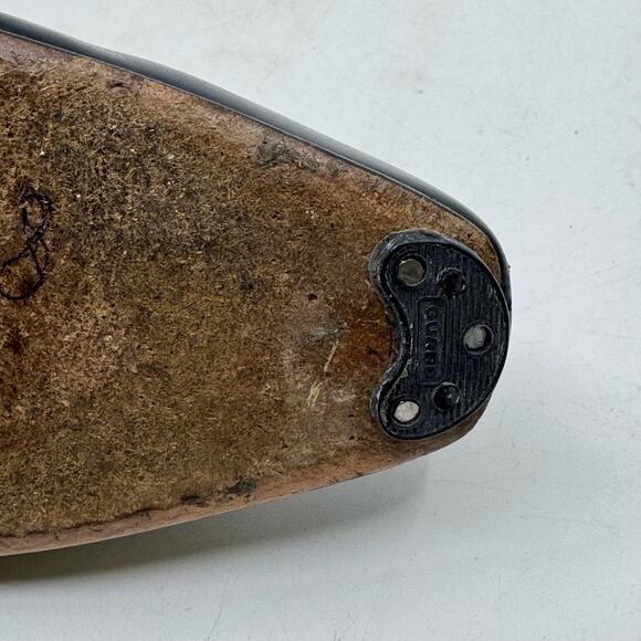 Vintage Salvatore Ferragamo Gold Buckle Low Pumps - Picture 8 of 12